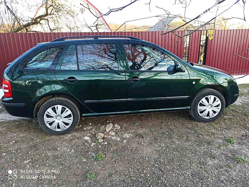 Універсал Skoda Fabia 2003 в Могилів-Подільському