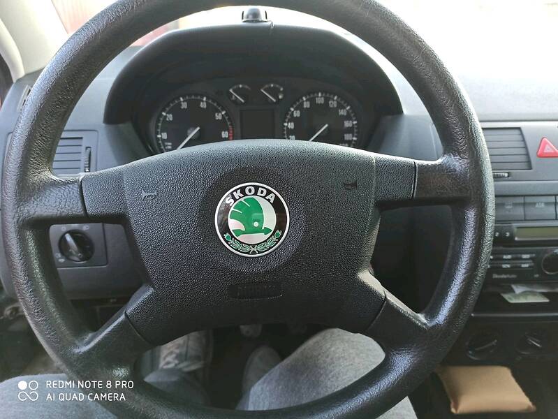 Універсал Skoda Fabia 2003 в Могилів-Подільському