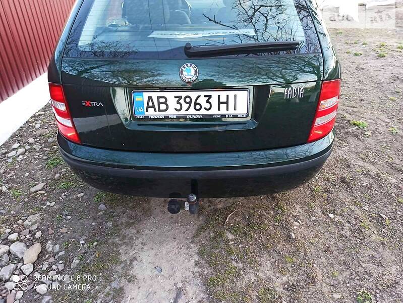 Універсал Skoda Fabia 2003 в Могилів-Подільському