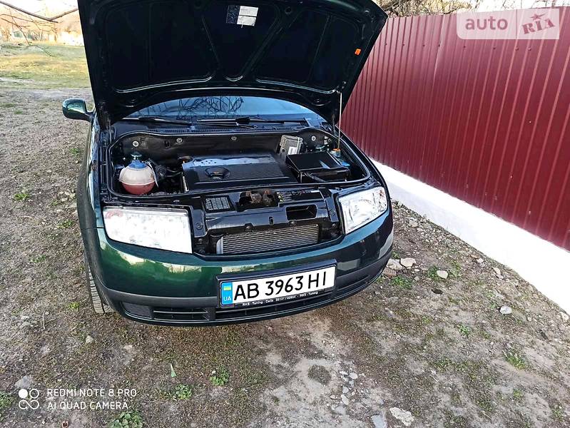 Універсал Skoda Fabia 2003 в Могилів-Подільському