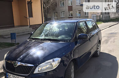 Універсал Skoda Fabia 2012 в 