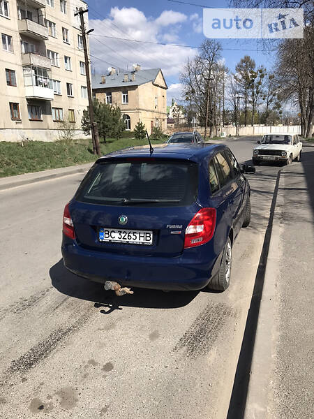Універсал Skoda Fabia 2012 в 