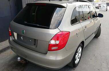 Універсал Skoda Fabia 2011 в 