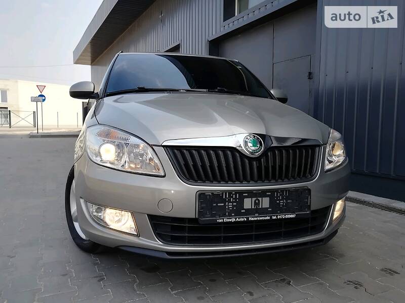 Універсал Skoda Fabia 2011 в Павлограді