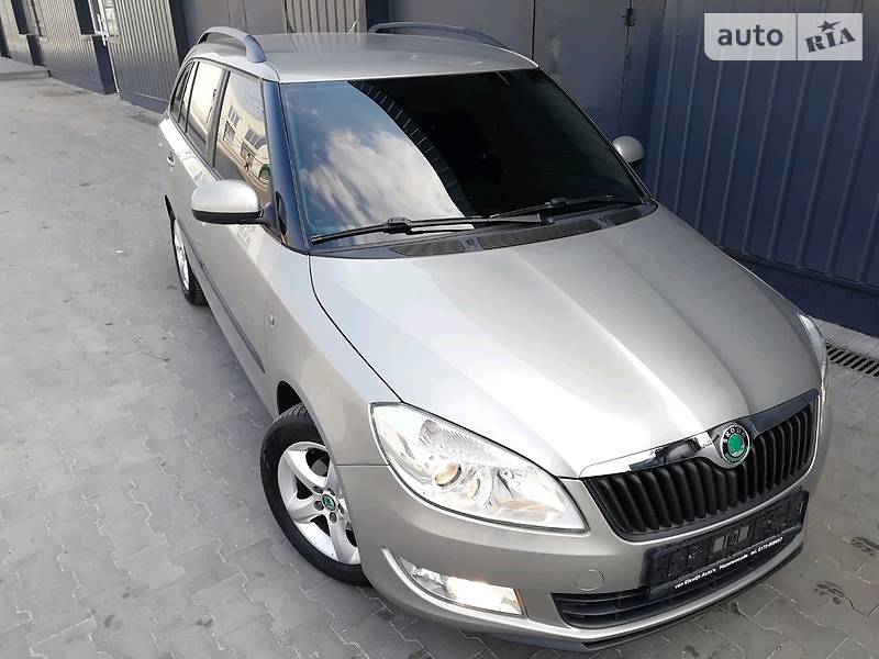 Універсал Skoda Fabia 2011 в Павлограді