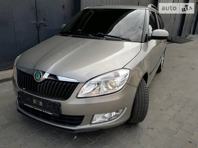 Універсал Skoda Fabia 2011 в Павлограді
