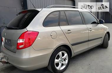 Універсал Skoda Fabia 2011 в 