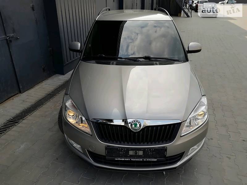 Універсал Skoda Fabia 2011 в Павлограді