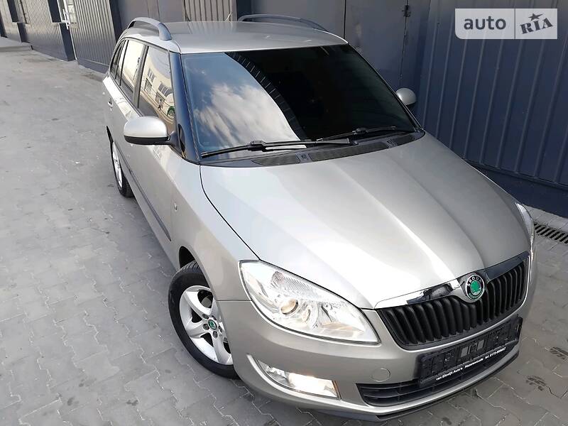 Універсал Skoda Fabia 2011 в Павлограді