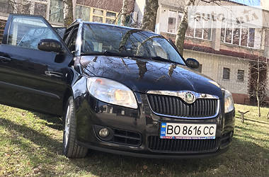 Універсал Skoda Fabia 2008 в Тернополі