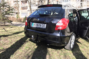 Універсал Skoda Fabia 2008 в Тернополі