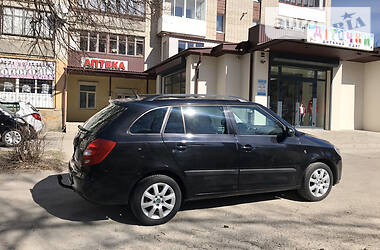 Універсал Skoda Fabia 2008 в Тернополі