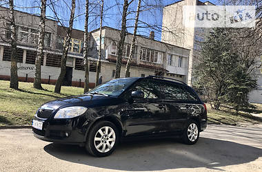 Універсал Skoda Fabia 2008 в Тернополі