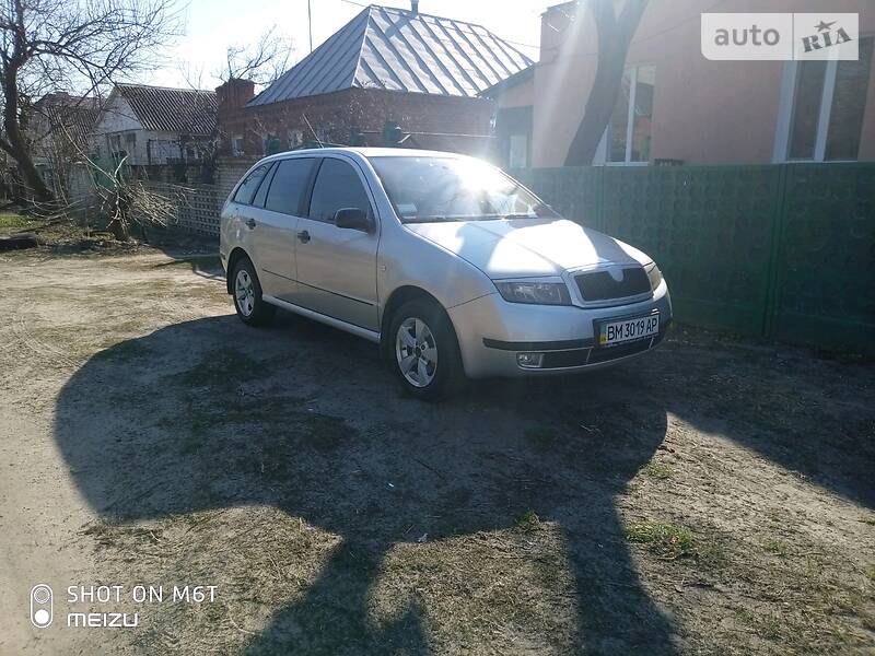 Універсал Skoda Fabia 2003 в Сумах