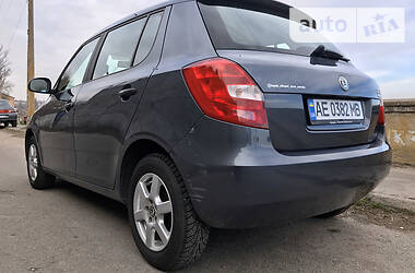 Хэтчбек Skoda Fabia 2009 в Никополе