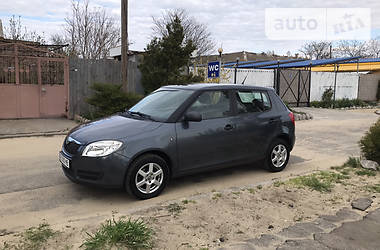 Хэтчбек Skoda Fabia 2009 в Никополе