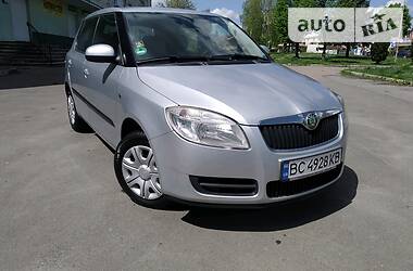 Хетчбек Skoda Fabia 2008 в 