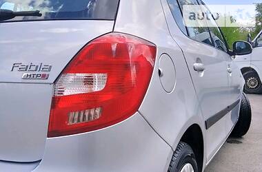 Хетчбек Skoda Fabia 2008 в 