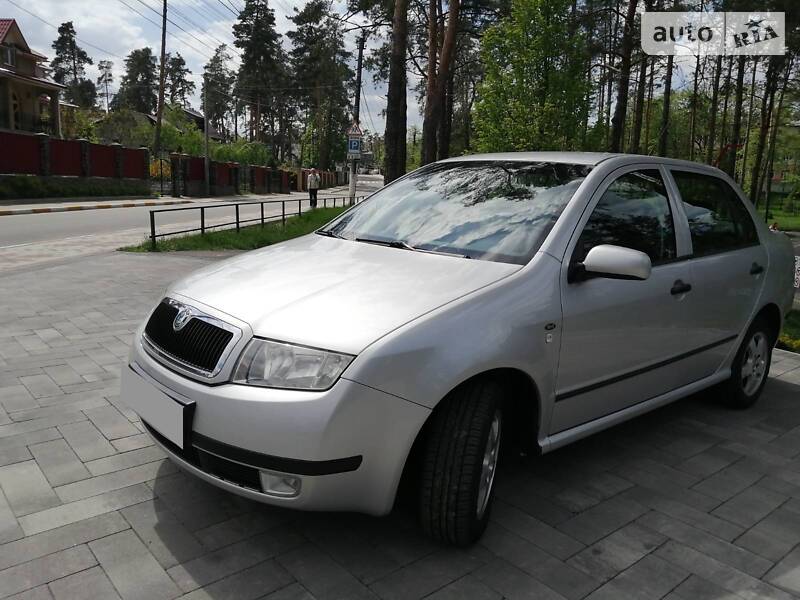 Седан Skoda Fabia 2002 в Києві фото 8 Седан Skoda Fabia 2002 в Києві