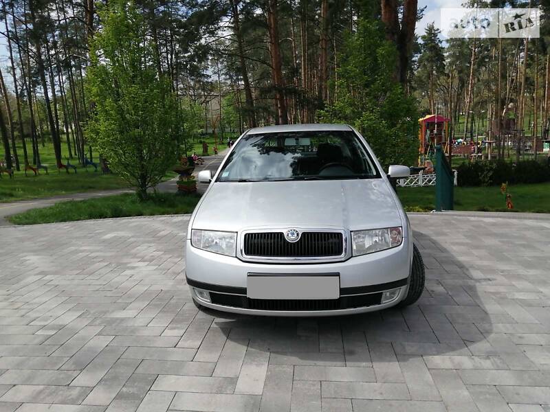 Седан Skoda Fabia 2002 в Києві фото 10 Седан Skoda Fabia 2002 в Києві