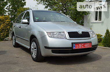 Універсал Skoda Fabia 2004 в 