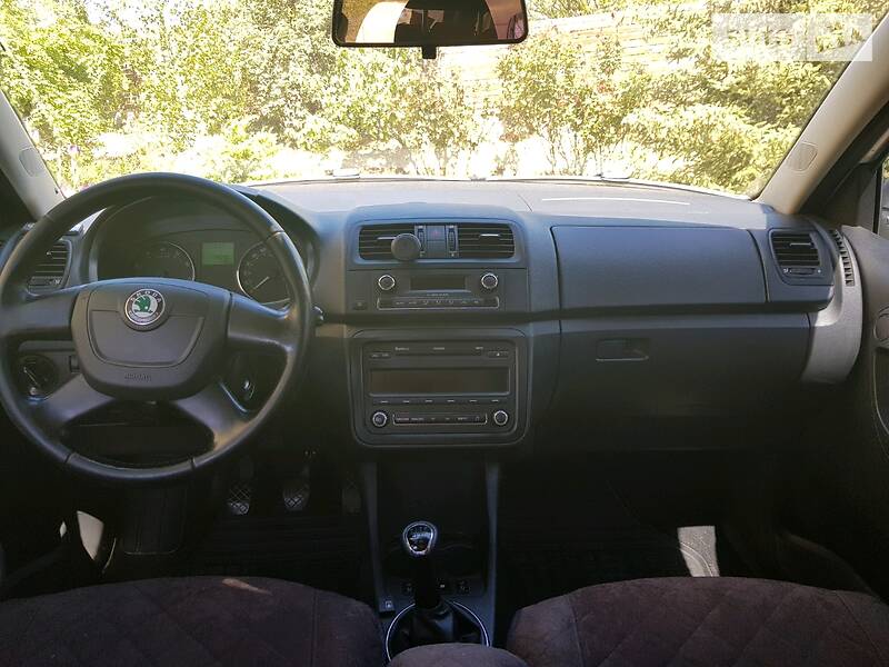 Хетчбек Skoda Fabia 2010 в Миколаєві