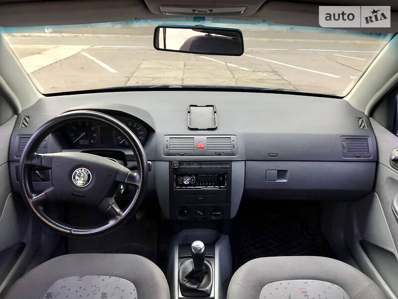 Універсал Skoda Fabia 2002 в Дніпрі