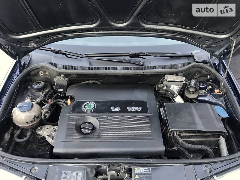 Універсал Skoda Fabia 2002 в Дніпрі
