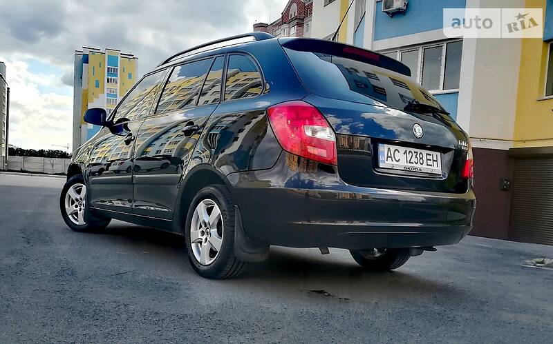Універсал Skoda Fabia 2009 в Києві