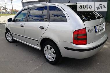 Универсал Skoda Fabia 2006 в Буче