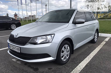 Универсал Skoda Fabia 2016 в Харькове