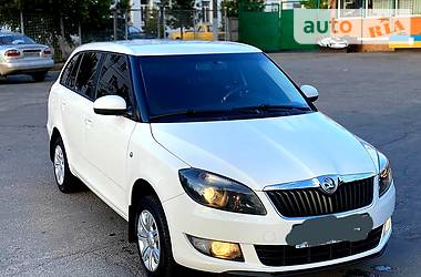 Универсал Skoda Fabia 2013 в Виннице