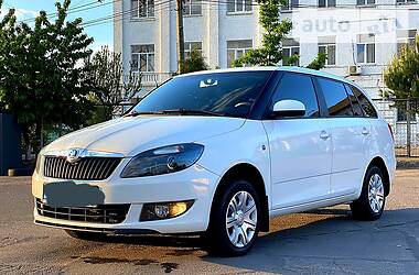 Универсал Skoda Fabia 2013 в Виннице