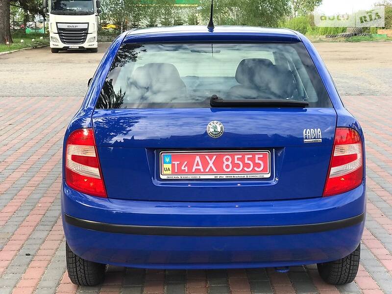 Хетчбек Skoda Fabia 2006 в Старокостянтинові