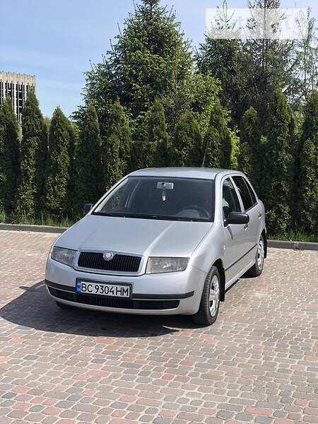 Хэтчбек Skoda Fabia 2001 в Львове