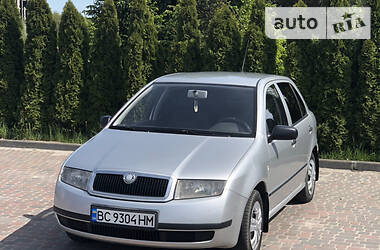 Хэтчбек Skoda Fabia 2001 в Львове