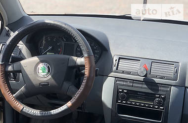 Хэтчбек Skoda Fabia 2001 в Львове