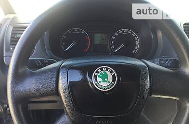 Хетчбек Skoda Fabia 2009 в 