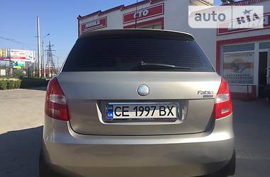 Хетчбек Skoda Fabia 2009 в 
