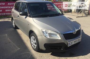 Хетчбек Skoda Fabia 2009 в 