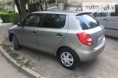 Хетчбек Skoda Fabia 2009 в 