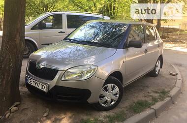 Хетчбек Skoda Fabia 2009 в 