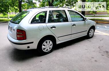 Універсал Skoda Fabia 2002 в 