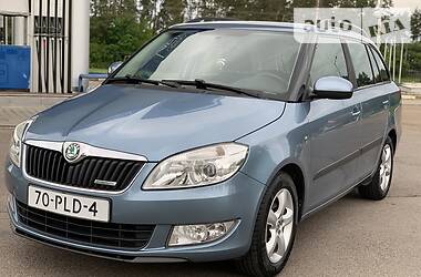 Универсал Skoda Fabia 2011 в Дубно