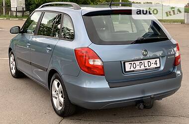 Универсал Skoda Fabia 2011 в Дубно