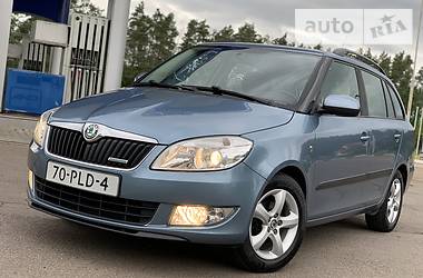 Универсал Skoda Fabia 2011 в Дубно