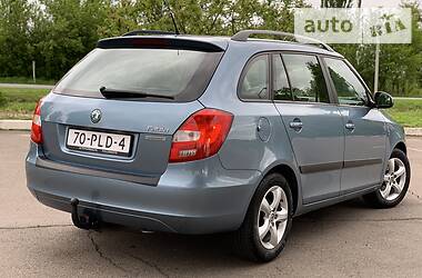 Универсал Skoda Fabia 2011 в Дубно