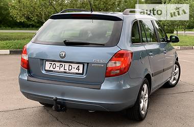 Универсал Skoda Fabia 2011 в Дубно