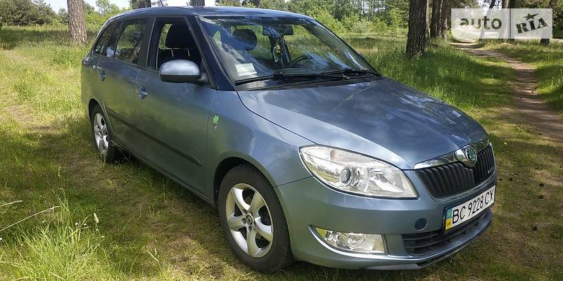 Універсал Skoda Fabia 2011 в Сокалі