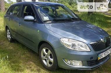Універсал Skoda Fabia 2011 в 